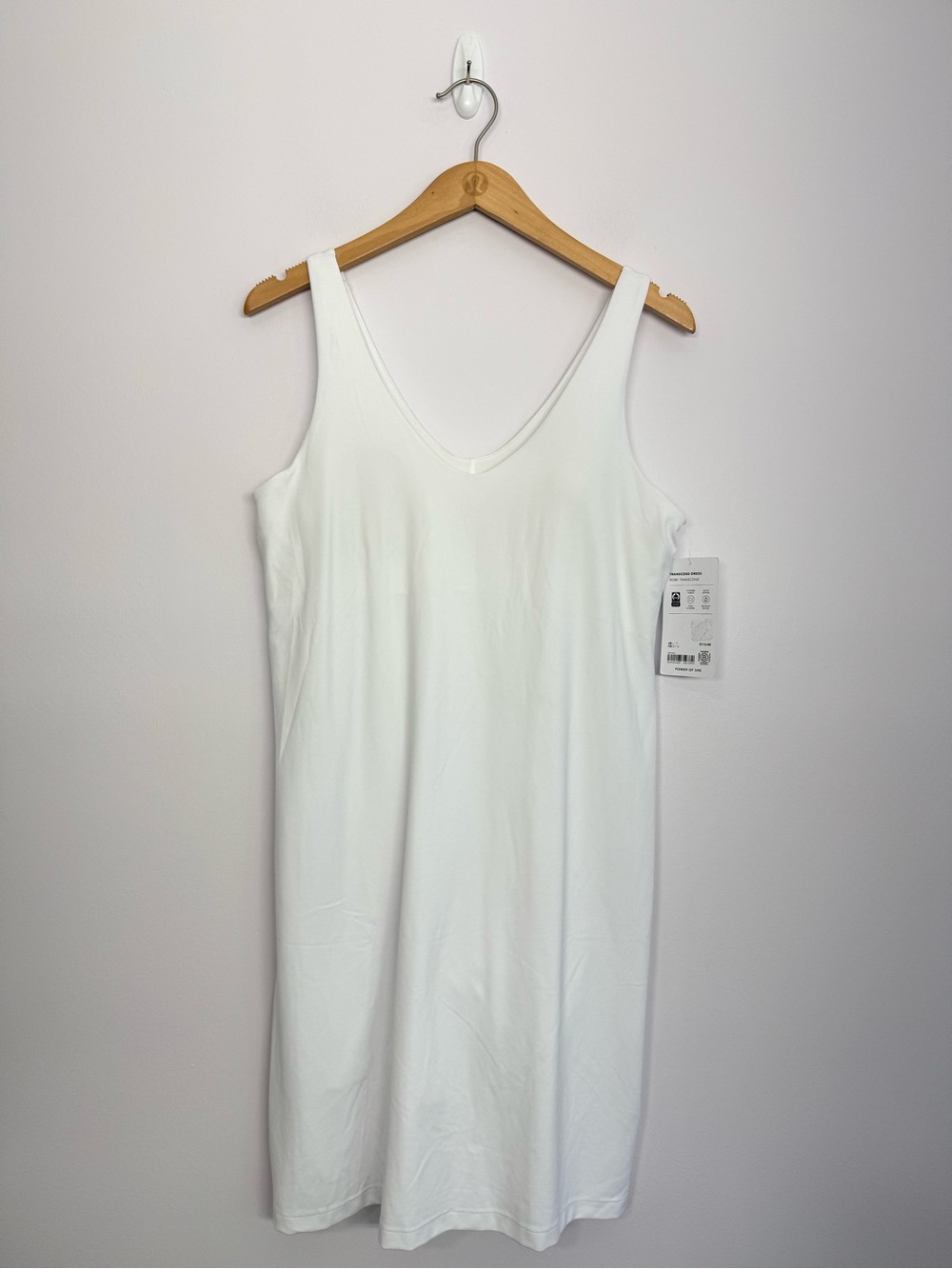 97: Athleta Transcend Dress White Size Large NWT